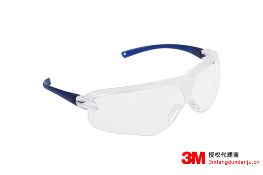 3M10437超強抗刮擦安全防護眼鏡