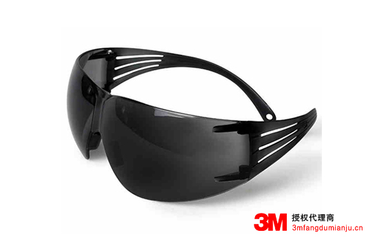 3M SF202AF灰色防霧防護眼鏡