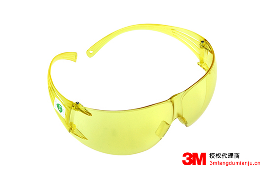 3M SF203AF黃色防霧防護眼鏡