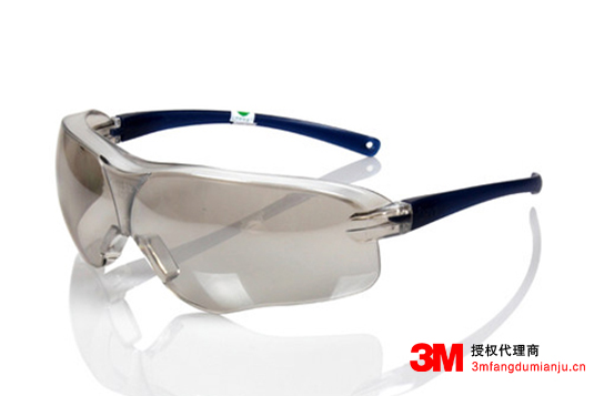 3M10436中國款流線型防刮擦防護眼鏡