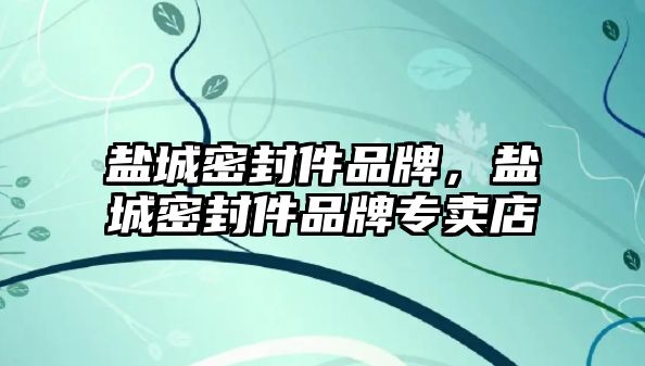 鹽城密封件品牌，鹽城密封件品牌專(zhuān)賣(mài)店